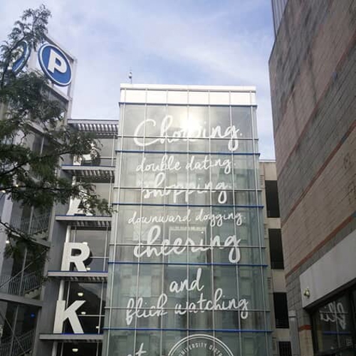 Exterior Signage